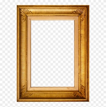 Presentation Photo Frames - Antique Gold Leaf Frame