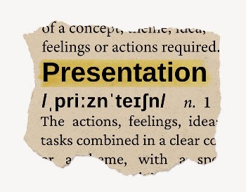 Presentation ripped dictionary, editable word | Free PSD - rawpixel