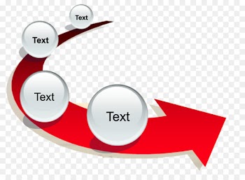 Presentation Template Microsoft PowerPoint Software Reversal film - Red arrow 