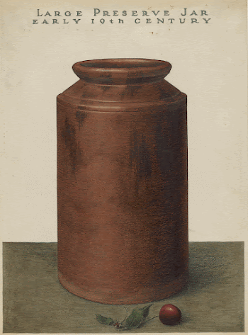 Preserve Jar (ca.1936) by John | Free Photo - rawpixel