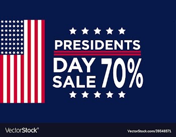 president day 4 july sale banner
