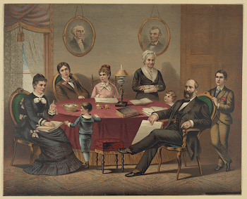 President Garfield family | Free Photo - rawpixel