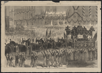President Lincoln's funeral. [Harper's Weekly | Free Photo - rawpixel