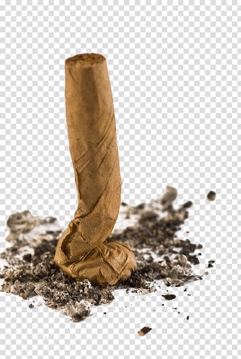 Press off cigarettes transparent background PNG clipart