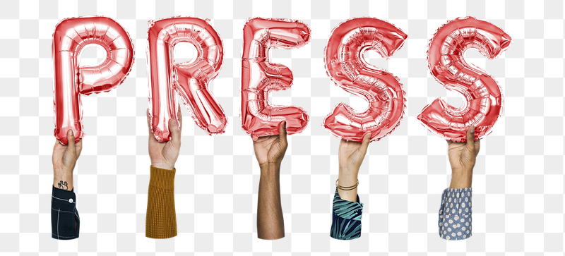 Press word png, hands holding | Free PNG - rawpixel