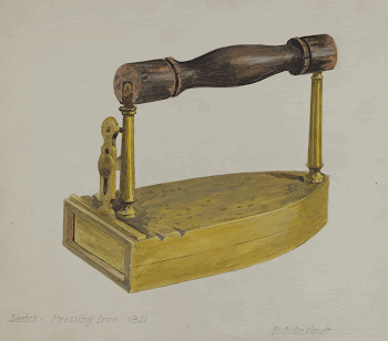 Pressing Iron (1935&ndash;1942) by David | Free Photo - rawpixel