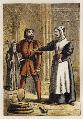 "Prest's Wife and the Stonemason", | Free Photo - rawpixel