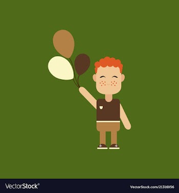 Pretty boy footballer standing in a confident vector image