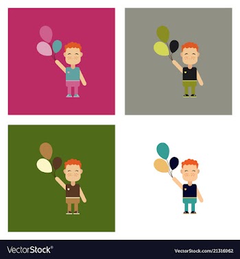 Pretty boy footballer standing in a confident vector image