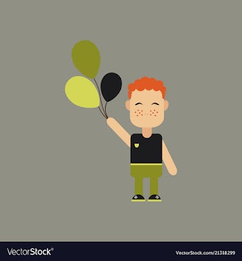 Pretty boy footballer standing in a confident vector image