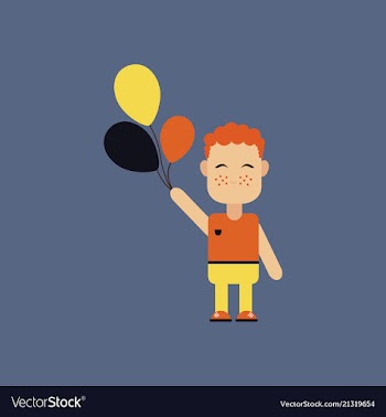 Pretty boy footballer standing in a confident vector image