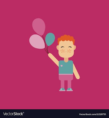 Pretty boy footballer standing in a confident vector image