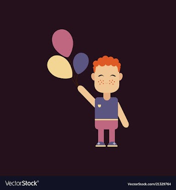 Pretty boy footballer standing in a confident vector image