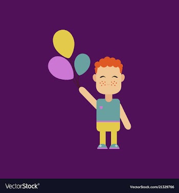 Pretty boy footballer standing in a confident vector image