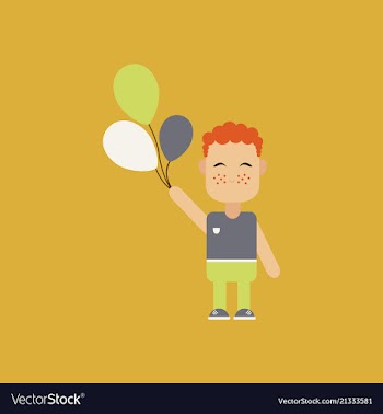 Pretty boy footballer standing in a confident vector image