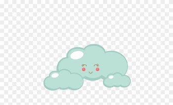 Pretty Cloud Cut File Svg Cutting File For Scrapbooking - Clipart Nuvem