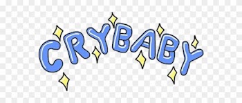 Pretty Crybaby Tumblr Cry Baby Cool Balloon Globo Cool - Cry Baby Transparent