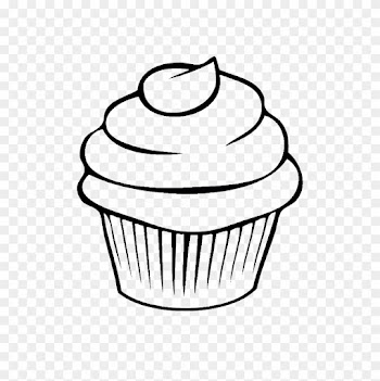 Pretty Cupcake Coloring Pages - Coloring Pages For Girls