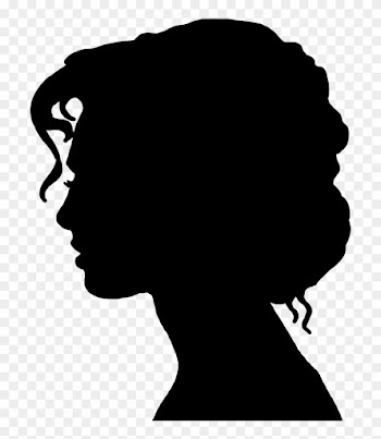 Pretty Design Ideas Silhouette Of A Woman Face Silhouettes - Victorian Woman Head Silhouette
