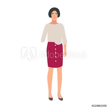 Pretty girl with amputated arm isolated on white background