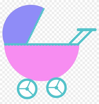 Pretty Ideas Baby Shower Clip Art Clipart Stroller - Toddler