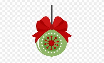 Pretty Ideas Ornament Clipart Christmas Scrapbook Cut - Cute Christmas Ornament Clipart