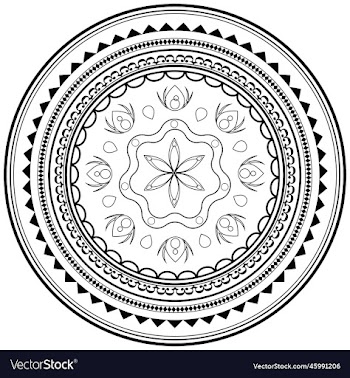 pretty mandala