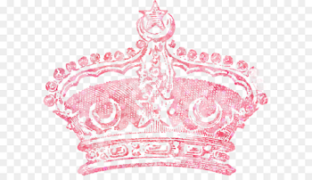 Pretty pink crown png download - 1441*1126 - Free Transparent ...