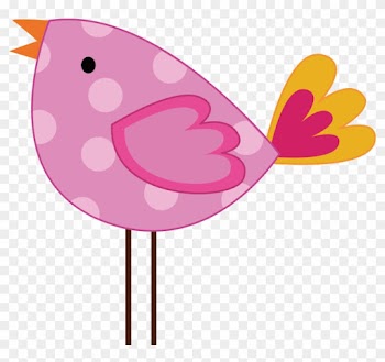 Pretty Pink Girly Jungle Animals - Girly Clipart Png