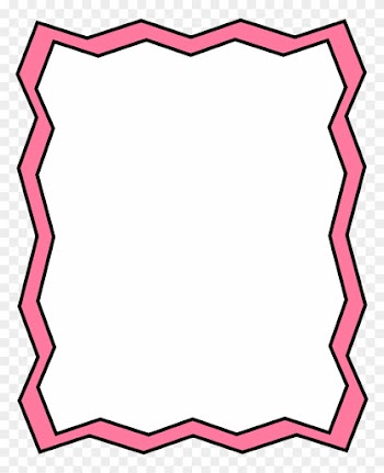 Pretty Pink Page Borders Images Pictures - Free Pink Page Borders