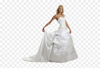 Pretty Wedding Background Pink Long Cleaners Dayton - Wedding Dress White Background