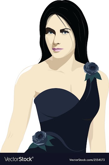 Pretty Woman vector image