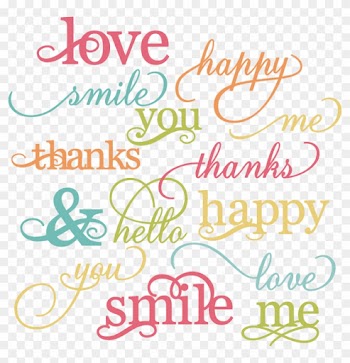 Pretty Words Svg Cut Files For Scrapbooking Words Svg - Pretty Words