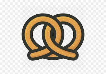 Pretzel Icon - Food