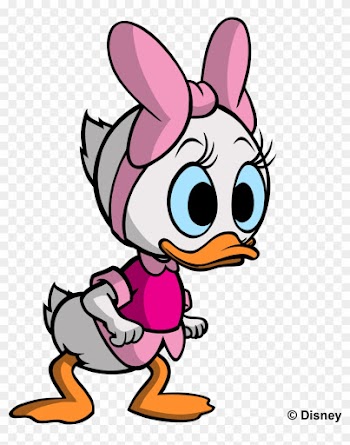 Prev - Girl Duck From Ducktales