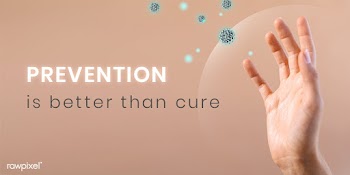 Prevention is better than cure social template mockup | Free  psd mockup - 2303549