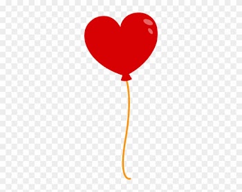 Preview - Minus - Dibujos De Globos En Forma De Corazon