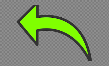 Previous Button PNG Image Background