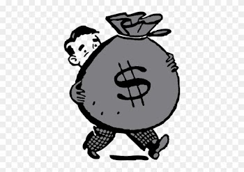 Previous Image - Man Holding Money Bag