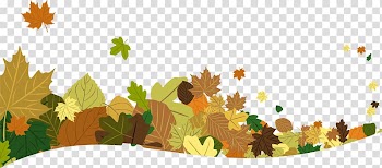 Prezi Template Presentation, Hand-painted maple leaf transparent background PNG clipart