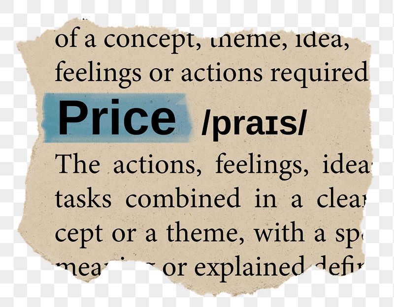 Price png word sticker, torn | Free PNG - rawpixel