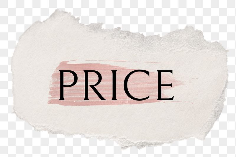 Price png word sticker typography, | Free PNG - rawpixel