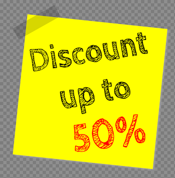 Price Sales Sticky Note Discount Discounting Retail