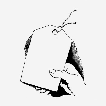Price tag hand drawn illustration. | Free Photo - rawpixel