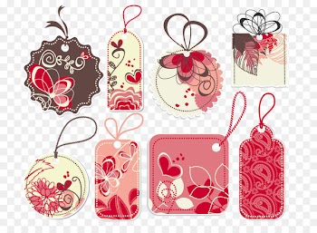 Price tag Vector graphics Label Illustration Paper - warm wishes 