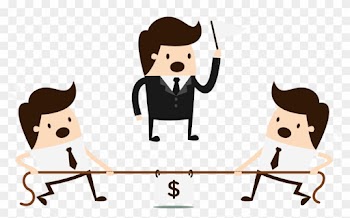Price War Competition Business - Tug Of War Png