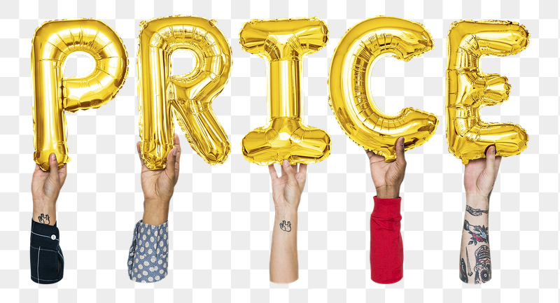 Price word png, hands holding | Free PNG - rawpixel