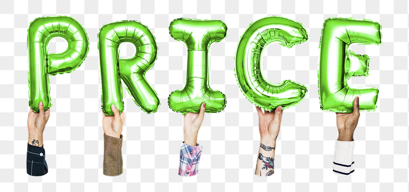 Price word png, hands holding | Free PNG - rawpixel