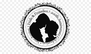 Pride and Prejudice Emma Logo Book Novel - book 