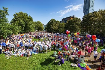 Pride celebration, August 24, 2019, | Free Photo - rawpixel